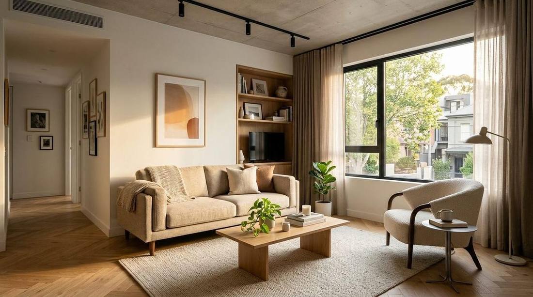 Standart Apartman Salonu